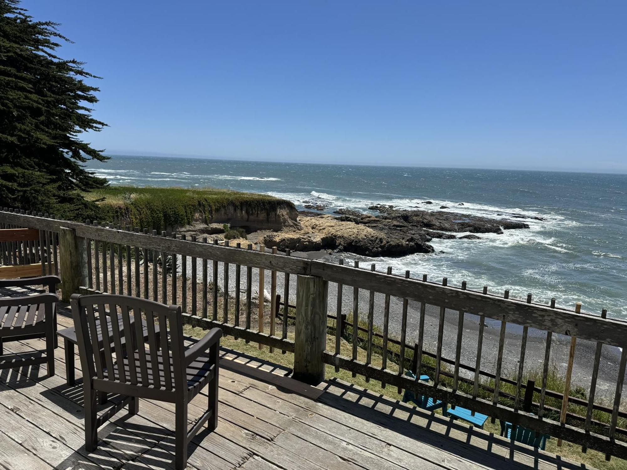 The Oceanfront Inn Shelter Cove Extérieur photo